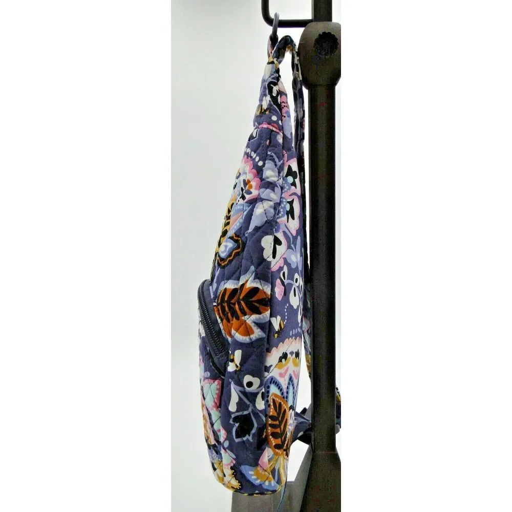 Vera Bradley Charmont‎ Meadow Sling Backpack Lighten Up Essential NWOT
